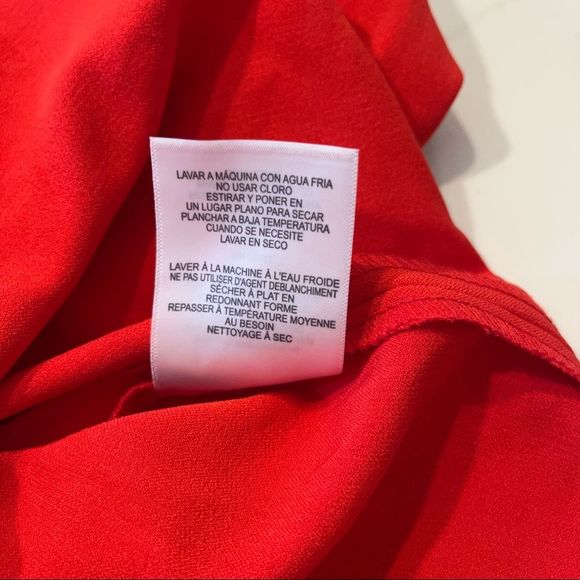 Maggy London Red Midi Dress - Picture 11 of 13